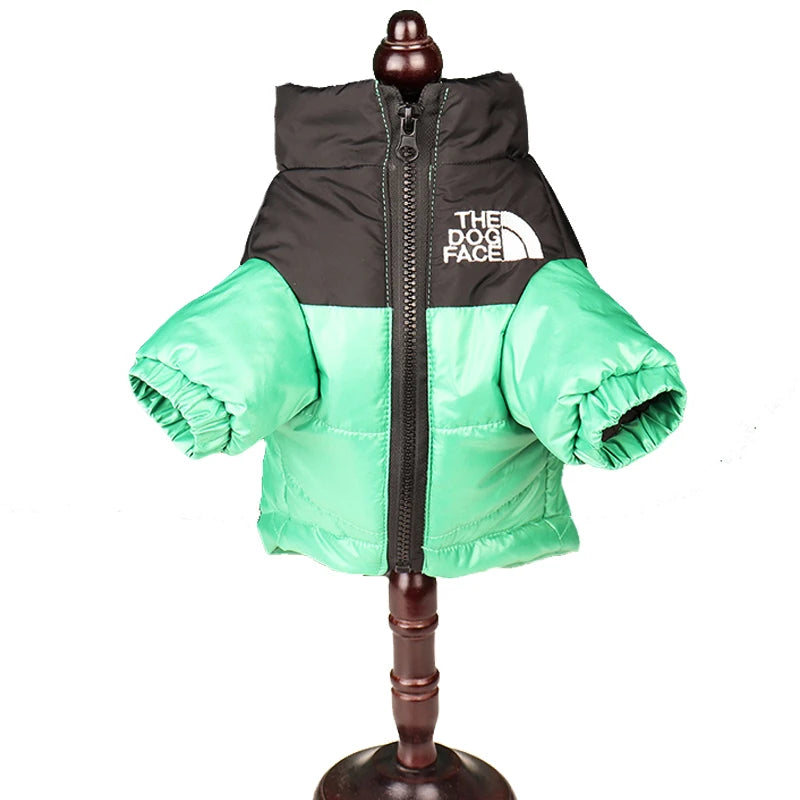 Pet Windproof & Reflective Winter Jacket