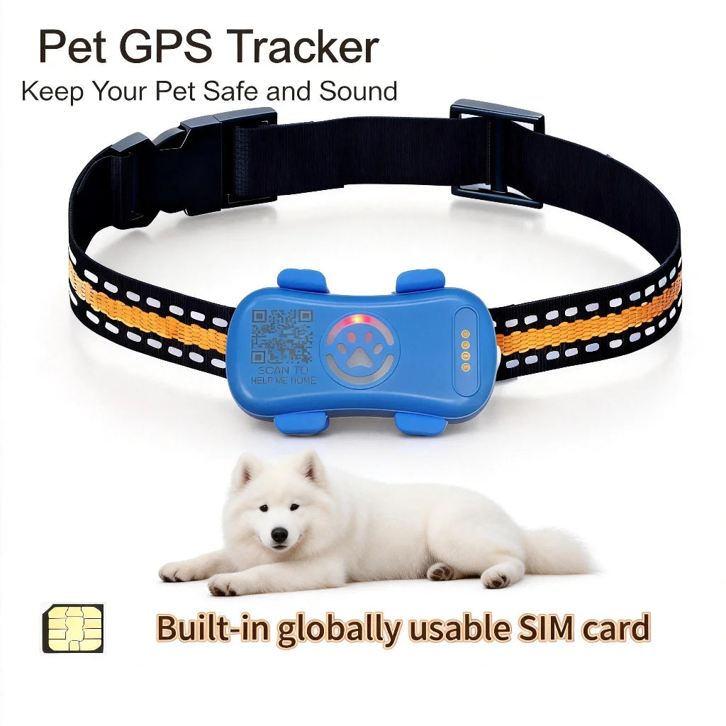 GPS Pet Tracker /Locator for Dogs & Cats. Subscription Required!