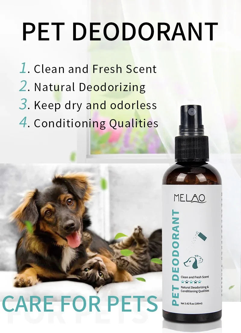 Pet Odor Eliminator Perfume Spray