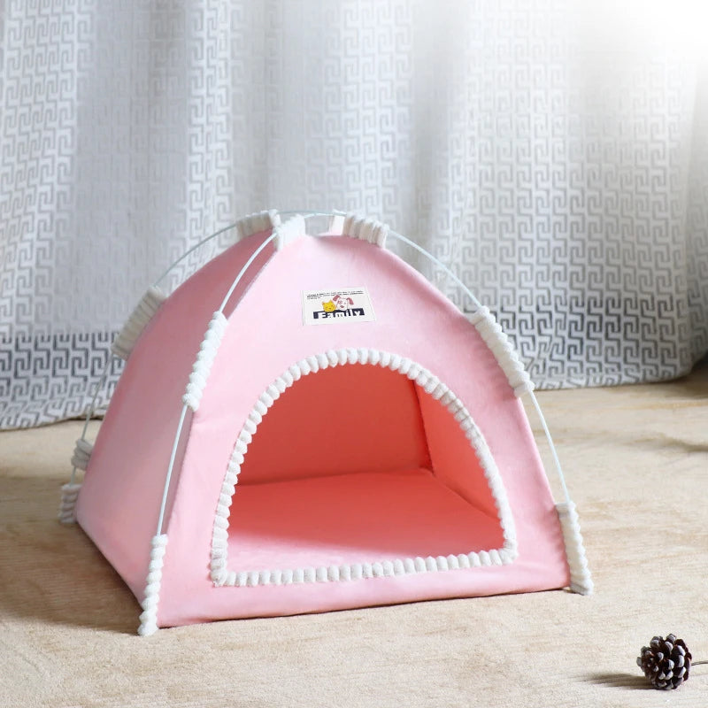Foldable Pet Tent, Indoor-Outdoor