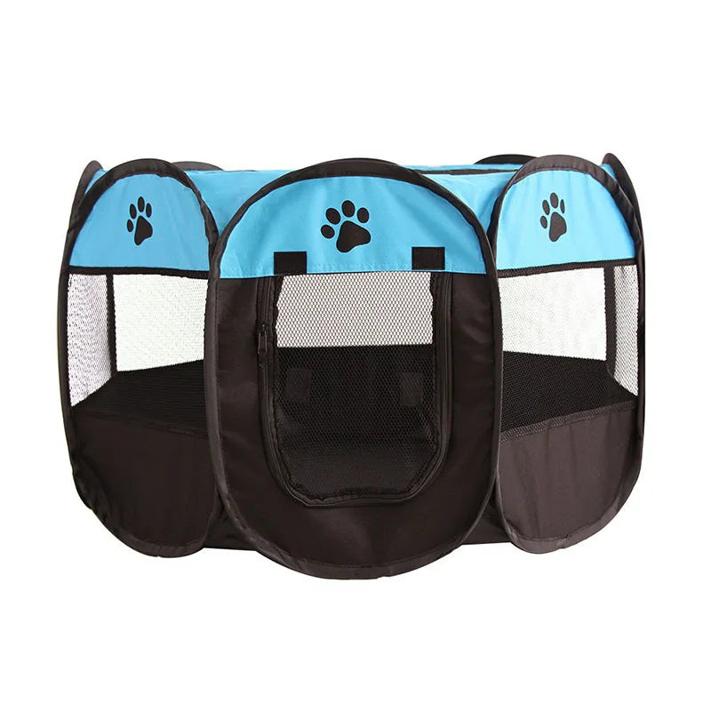 Foldable Cat & Small Dog Kennel