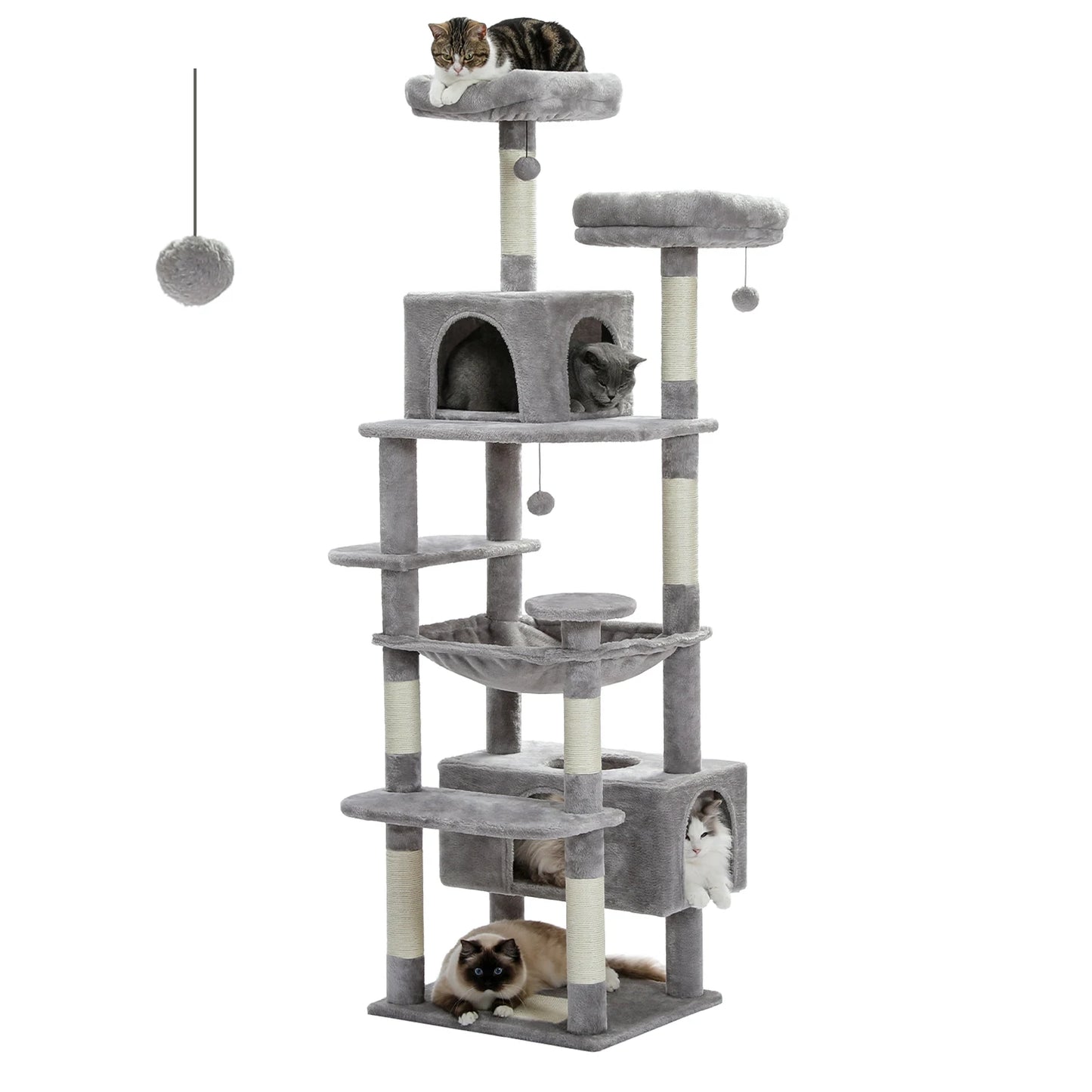 Large, 6ft Tall, Cat Tree and Tower