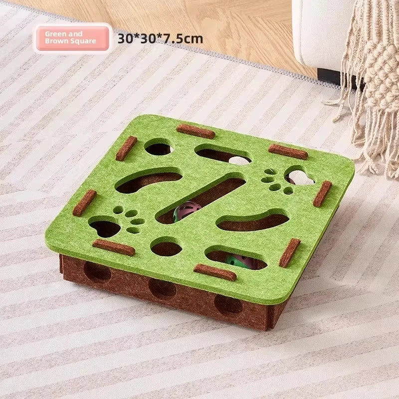 Cat Puzzle Toy