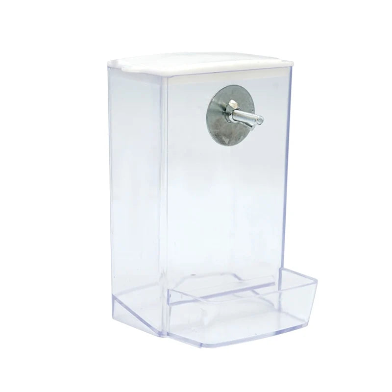 Parakeet, Parrot, And Other Birds Food Dispenser.