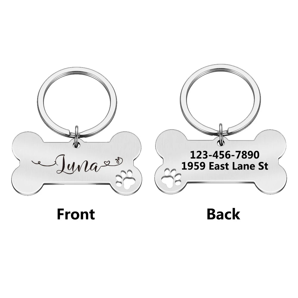 Personalized Dog Tag