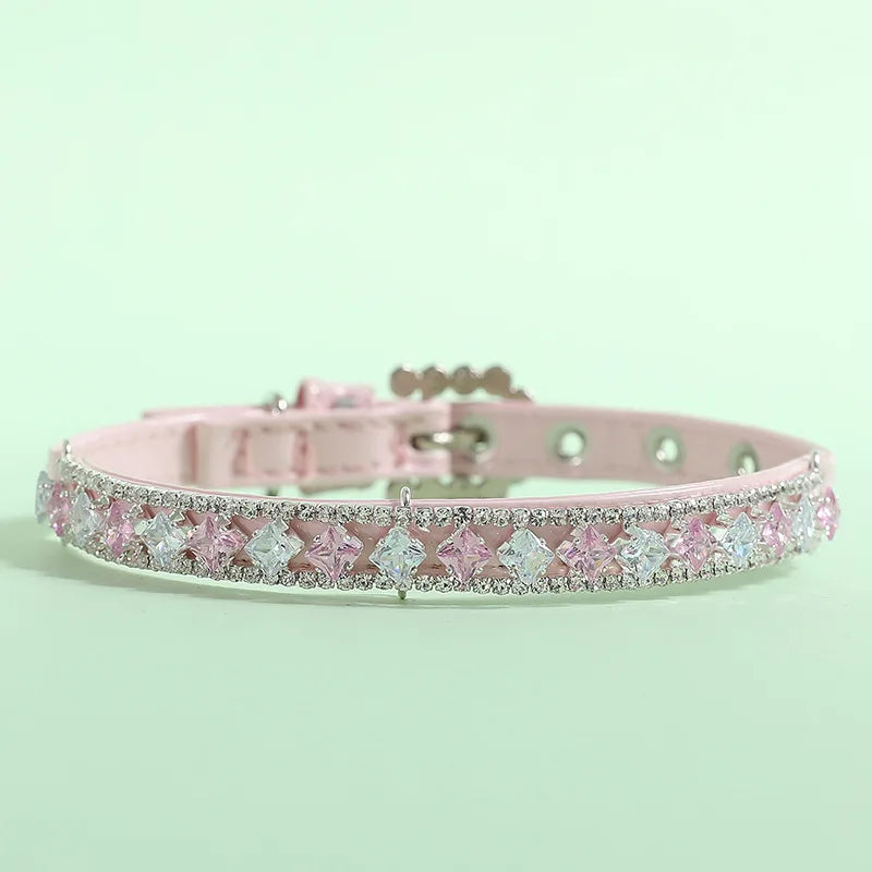 Luxury Pearl Rhinestone Collar For Cats & Small Dogs