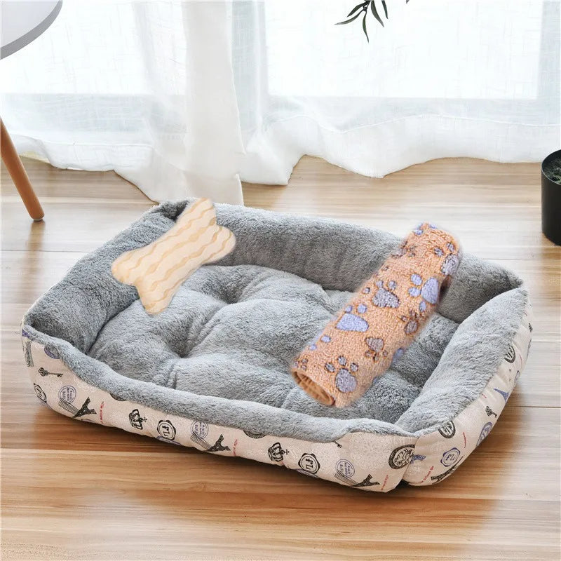 Warm, Dog & Pet Bed Nest