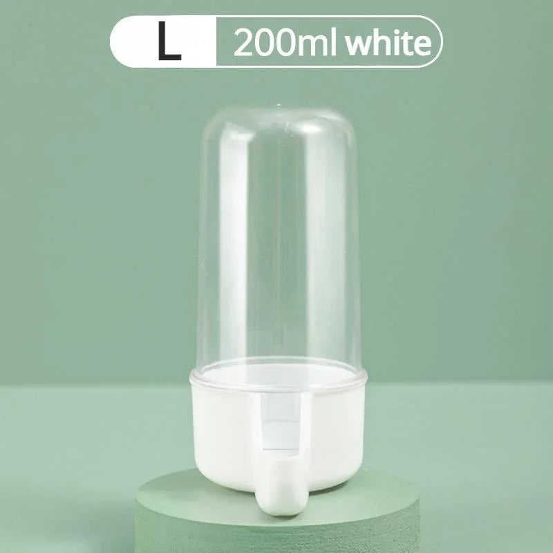 Pet Feeder/Water Dispenser Cage Accessory.