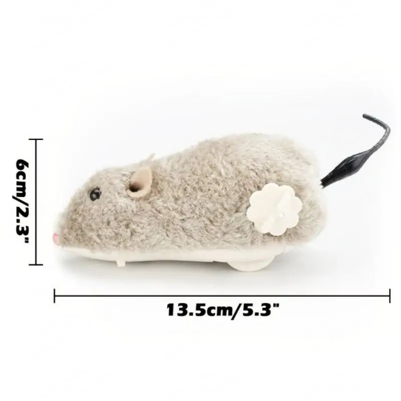 Funny Plush Toy for Cats , Random-Color