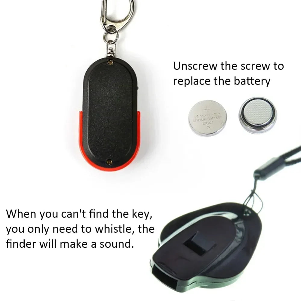 Anti-Lost Alarm Key-Finder Locator, Tracker Keychain