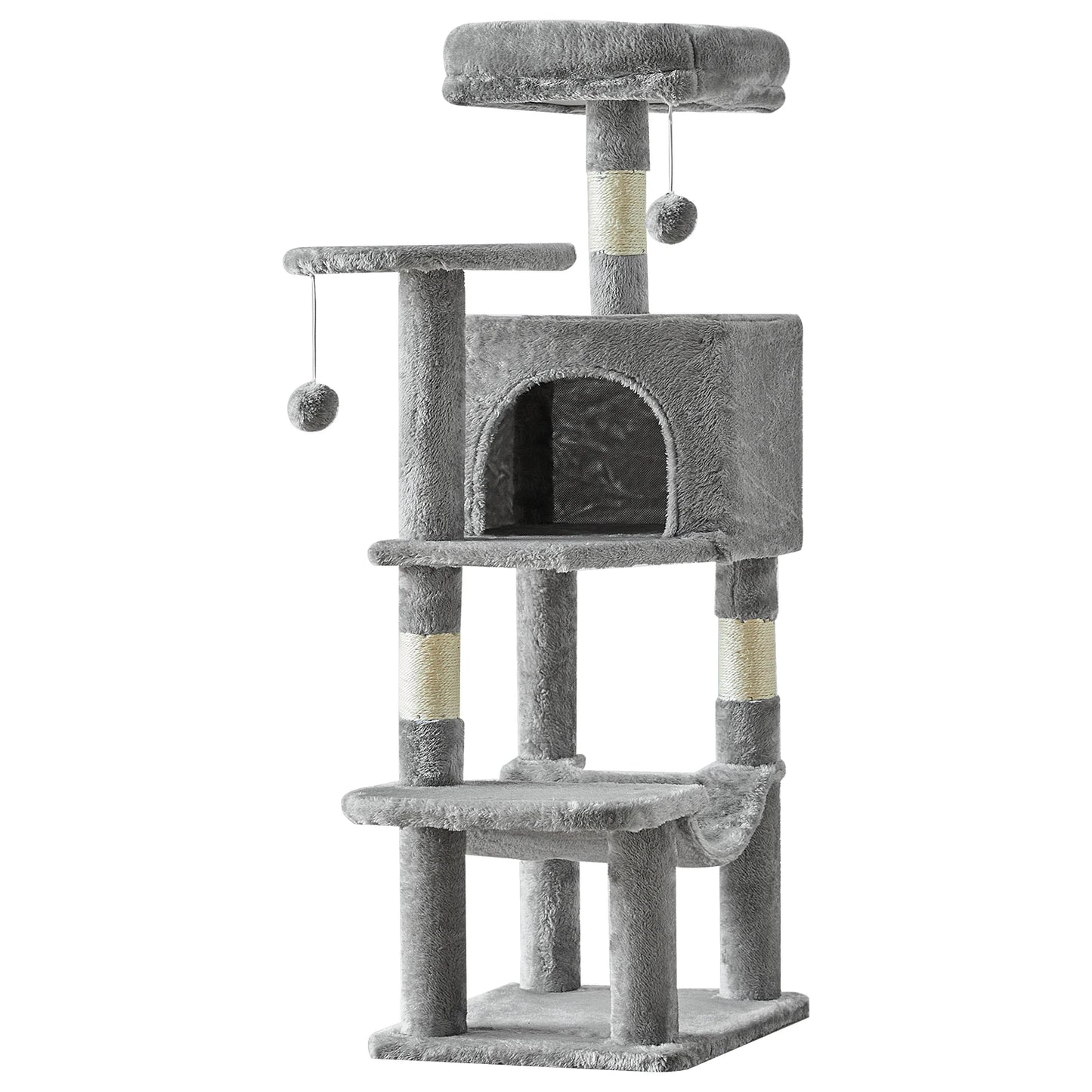 44In Cat Tree, Multi-Level, Cat Climbing Tower.
