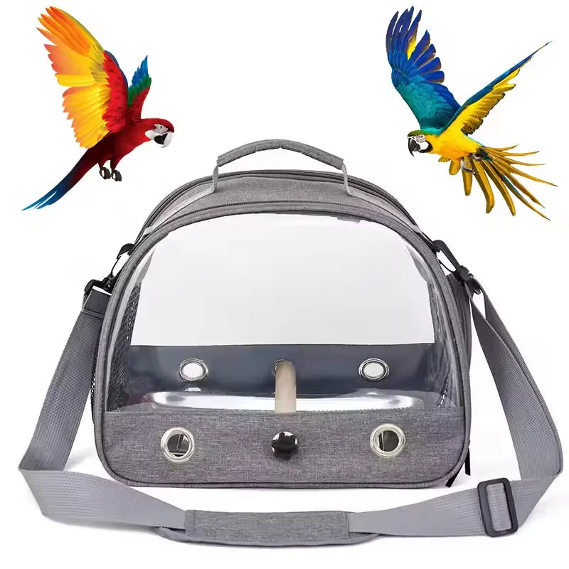 Portable Bird Travel Carrying Bag