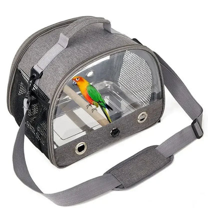 Portable Bird Travel Carrying Bag