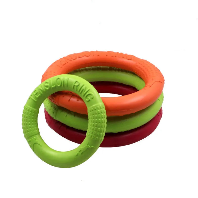 Pet Flying Discs EVA Dog Training Ring Toy