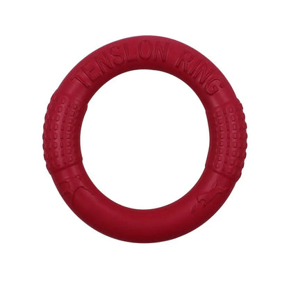 Pet Flying Discs EVA Dog Training Ring Toy