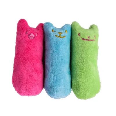 Plush Cat Catnip Toy