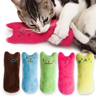 Plush Cat Catnip Toy