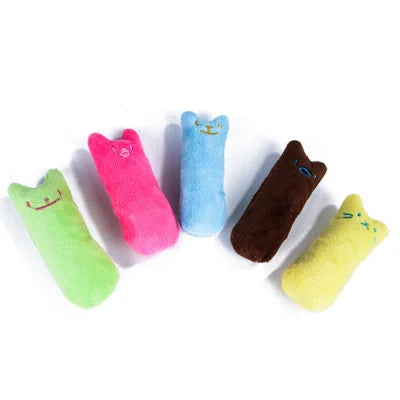 Plush Cat Catnip Toy