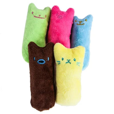Plush Cat Catnip Toy