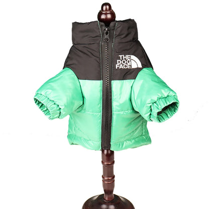 Pet Windproof & Reflective Winter Jacket