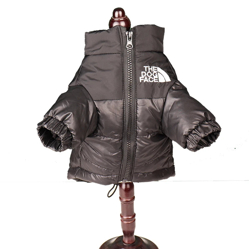 Pet Windproof & Reflective Winter Jacket