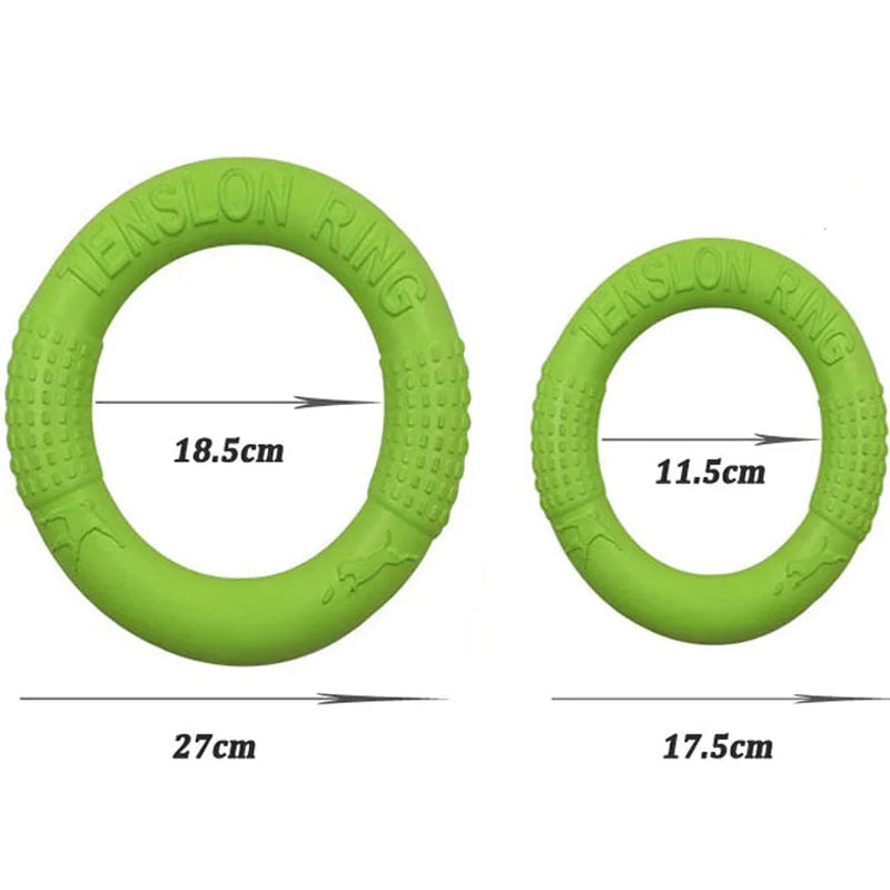 Pet Flying Discs EVA Dog Training Ring Toy