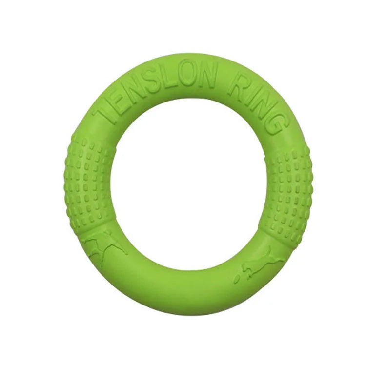 Pet Flying Discs EVA Dog Training Ring Toy