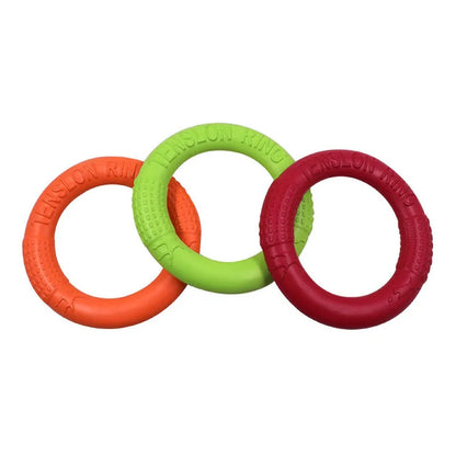 Pet Flying Discs EVA Dog Training Ring Toy