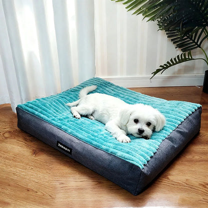 Thick, Plush, Soft, Dog, Cat, Pet Bed / Mat