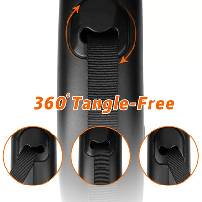 Automatic Retractable Dog & Pet Leash