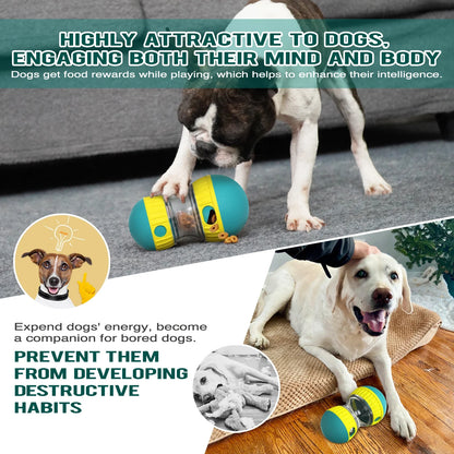 Interactive, Slow-Feeder Dog Toy.