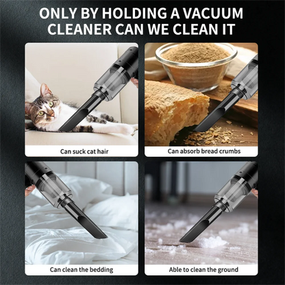 Handheld Cordless Vacuum Cleaner And Blower