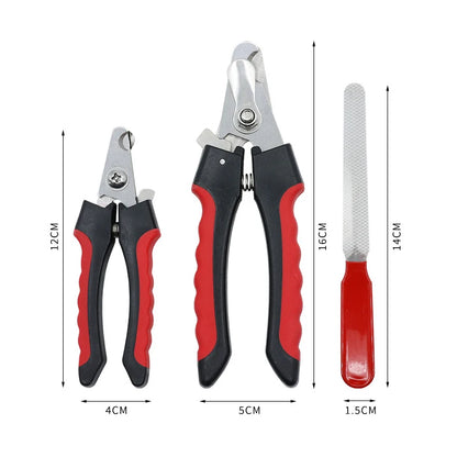 Pet Straight Handle Stainless Steel Nail Clipper