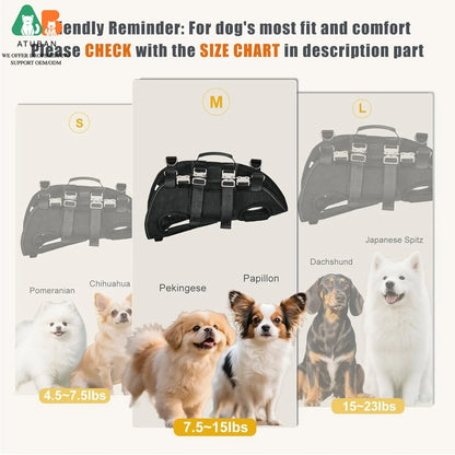 Lift-Harness for Dogs Up To 23 lbs.