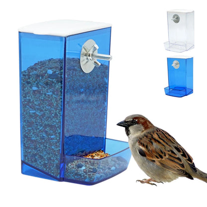 Parakeet, Parrot, And Other Birds Food Dispenser.