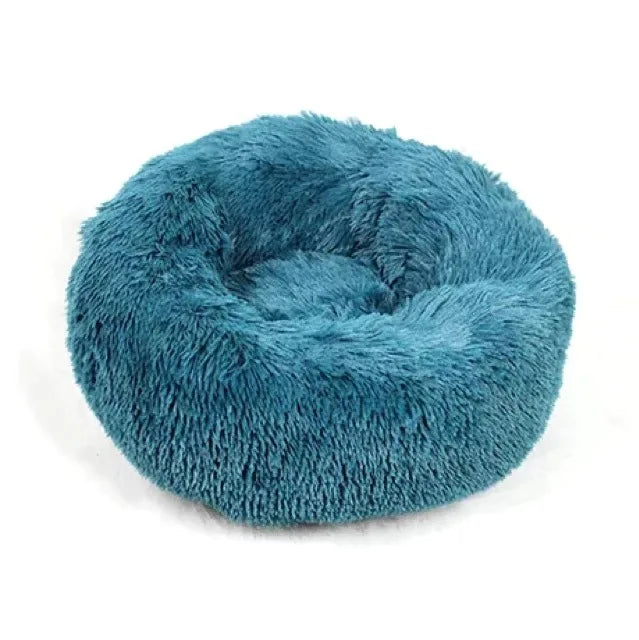 40-90cm Round Pet Bed for Cozy Sleeping