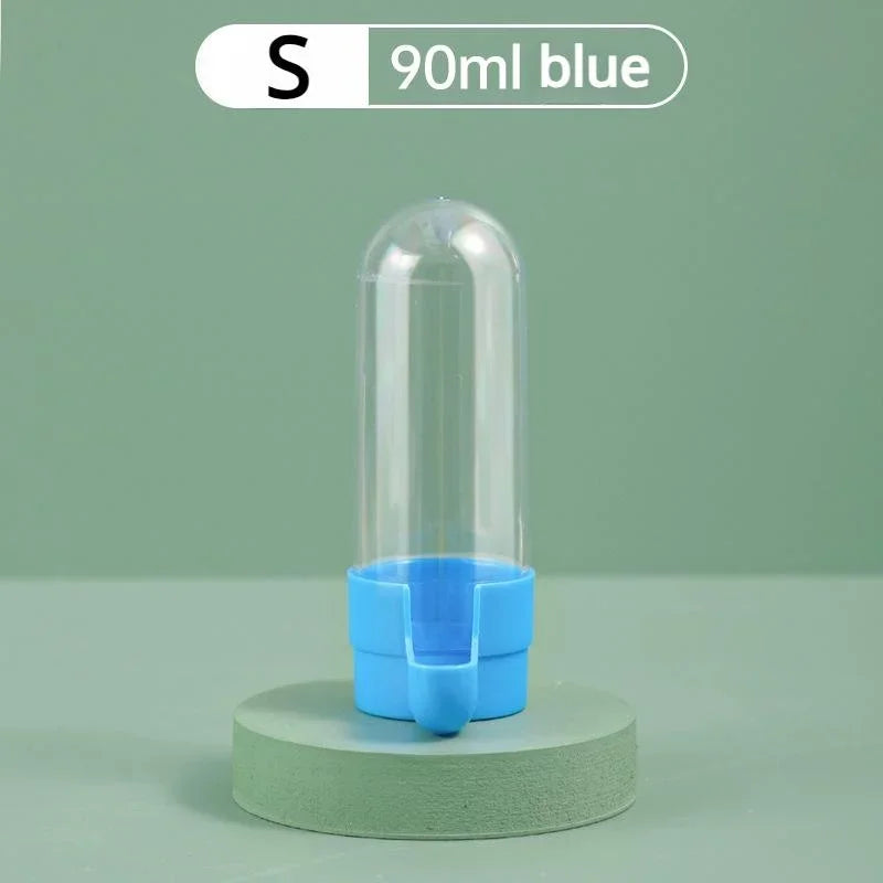 Pet Feeder/Water Dispenser Cage Accessory.