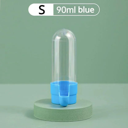 Pet Feeder/Water Dispenser Cage Accessory.