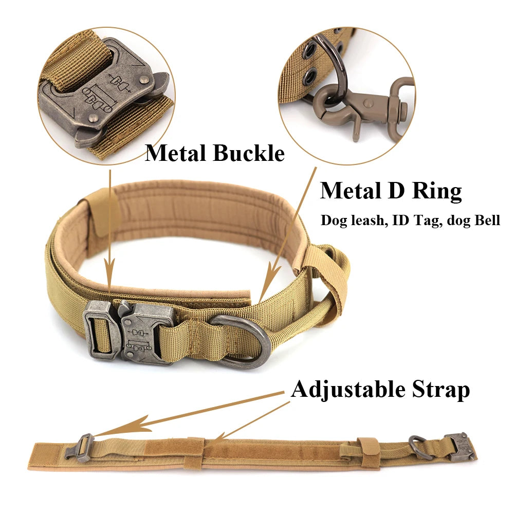 Large Dog Harness. Optional Collar & Leash