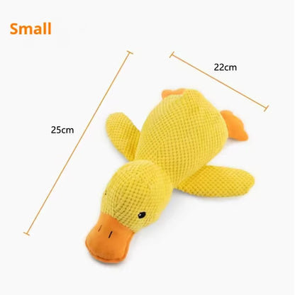 Dog Yellow Duck Toy