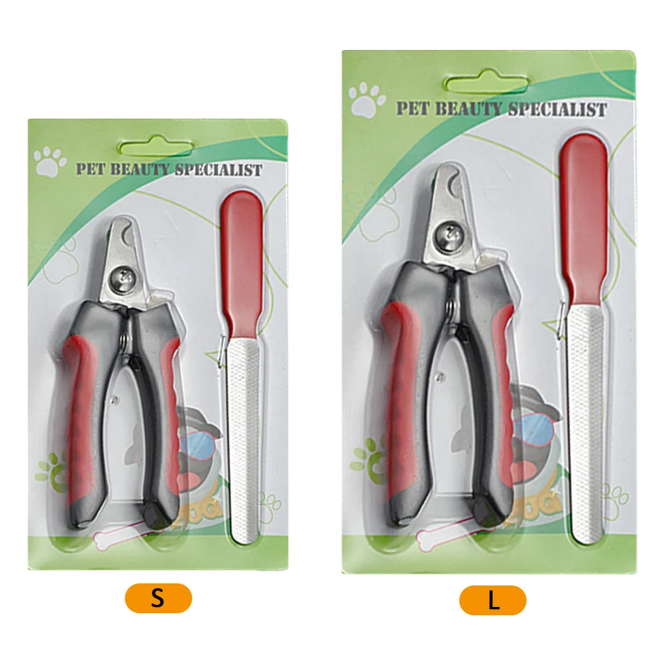 Professional Stainless Steel Pet Nail Clipper