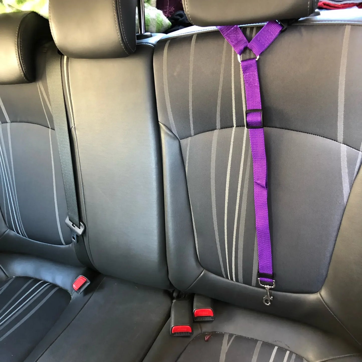 Pet Safety Car Seat-Belt, Nylon, Adjustable