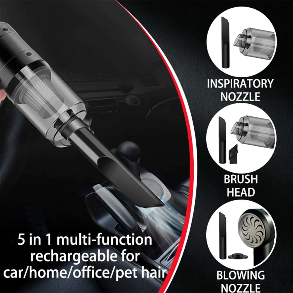 Handheld Cordless Vacuum Cleaner And Blower