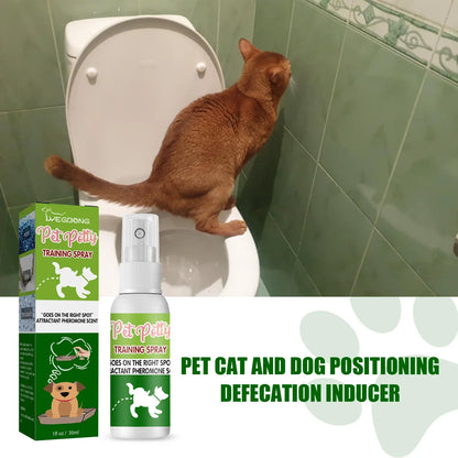 Pet Toilet Training Spray - Potty Inducing-Positioning