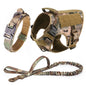 Large Dog Harness. Optional Collar & Leash