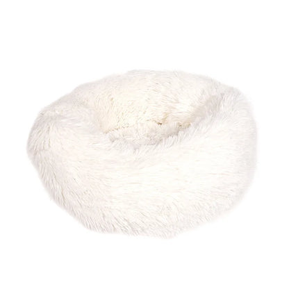 40-90cm Round Pet Bed for Cozy Sleeping