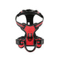 Adjustable, Reflective, Nylon Dog Harness Vest.