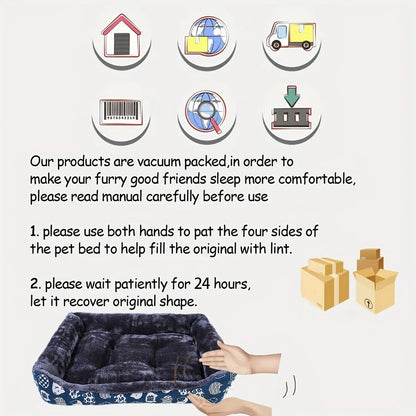 Dog, Cat, and Pet Bed, Sofa, Mat.