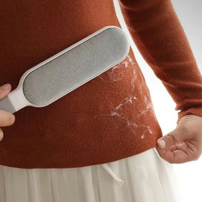 Double-Sided Pet Hair Sticky Lint Brush