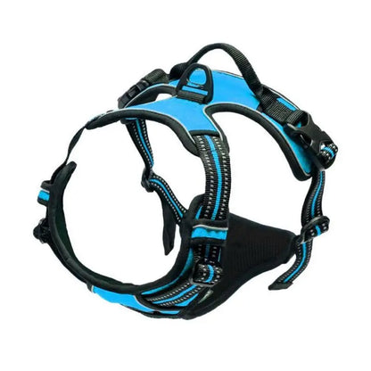 Reflective Dog Harness, No Pull, Front Clip